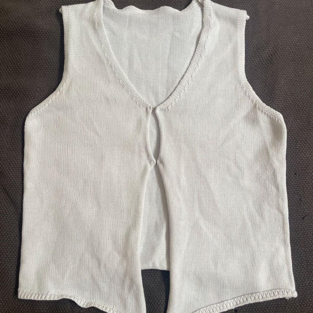 Unbranded Women's White Vest